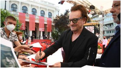 U2 Frontman Bono Makes Surprise Appearance at Sarajevo Film Festival - variety.com - city Sarajevo - Bosnia And Hzegovina