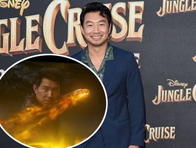 Shang-Chi Star Simu Liu Fires Back At Disney CEO Calling The Upcoming Film An 'Experiment' - perezhilton.com
