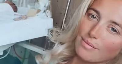 Paris Fury shares new video of daughter Athena as she remains in intensive care - www.ok.co.uk