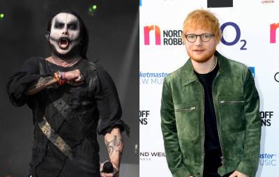 Cradle Of Filth’s Dani Filth hints at future Ed Sheeran collaboration - www.nme.com