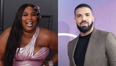 Lizzo Hilariously Shoots Her Shot With Drake On Twitter After Name Dropping Him On ‘Rumors’ - hollywoodlife.com