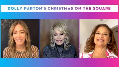 ‘Christmas On The Square’s Dolly Parton Says “We Didn’t Know We Were Going To Help Uplift The World” During Pandemic – Contenders TV: The Nominees - deadline.com