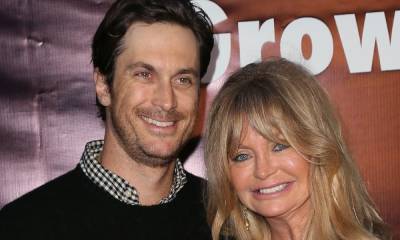 Goldie Hawn shares adorable post for Oliver Hudson with an interesting detail - hellomagazine.com - county Oliver - Greece - state Oregon - county Russell - county Hudson