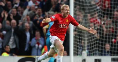 Paul Scholes constructs 'perfect' Manchester United footballer featuring current player - www.manchestereveningnews.co.uk - Manchester