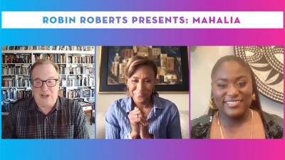 Robin Roberts - Danielle Brooks - Mahalia Jackson - Why Robin Roberts Added TV Movie Mogul To Her ‘GMA’ Duties With ‘Mahalia’ – Contenders TV: The Nominees - deadline.com