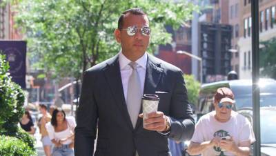 Alex Rodriguez Is Dapper In A Suit For NYC Stroll In 1st Photos After Ex J.Lo Unfollows Him Deletes Photos - hollywoodlife.com - New York