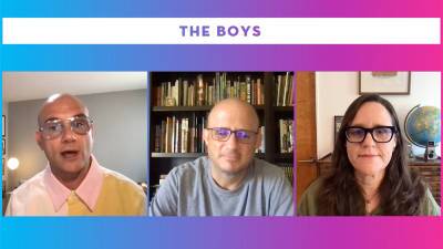 ‘The Boys’ Showrunner Erik Kripke & EP Rebecca Sonnenshine Talk Timing, Corporate America & What’s Really Going On – Contenders TV: The Nominees - deadline.com