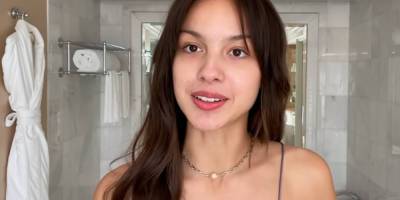 Olivia Rodrigo Reveals Her Skin Care & Makeup Routine - www.justjared.com