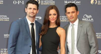 Alexandra Park - James Lafferty - Stephen Colletti - EXCLUSIVE: How art is imitating life for Everyone Is Doing Great’s Alexandra Park - who.com.au