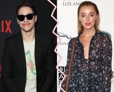 Pete Davidson & Phoebe Dynevor Reportedly Call It Quits After 5 Months Of Dating - perezhilton.com