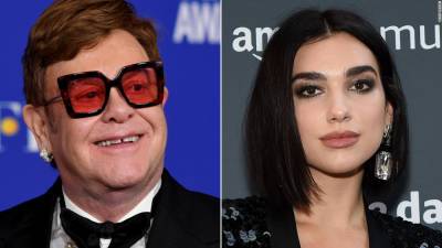 Elton John teams up with Dua Lipa for 'Cold Heart' remix - edition.cnn.com