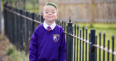 Scots boy, 7, returning to school and enjoying new found freedom after kidney transplant - www.dailyrecord.co.uk - Scotland