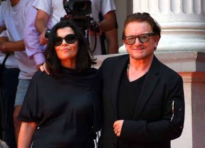 Bono and Ali Hewson twin on the red carpet as they make surprise appearance together - evoke.ie - city Sarajevo
