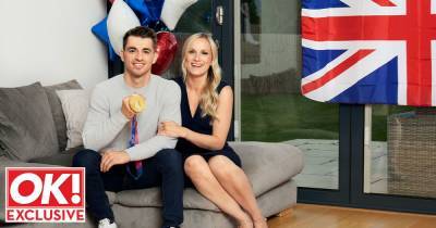 Max Whitlock reflects on ‘surreal’ Tokyo success as he reunites with wife and daughter - www.ok.co.uk - Britain - Tokyo