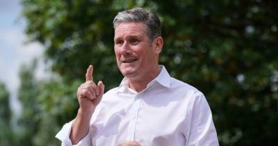 SNP claims Keir Starmer 'out of touch' with Scotland over Brexit and IndyRef2 stance - www.dailyrecord.co.uk - Britain - Scotland - Eu