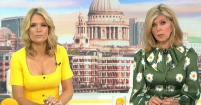 Good Morning Britain in hot water with viewers as they spot habit with presenter pairing - www.manchestereveningnews.co.uk - Britain - county Hawkins - Afghanistan