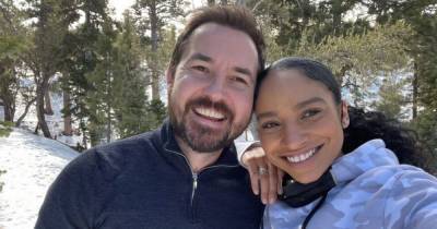 Martin Compston loved that wife had 'no scooby' who he was when couple first met - www.dailyrecord.co.uk - Scotland - Los Angeles