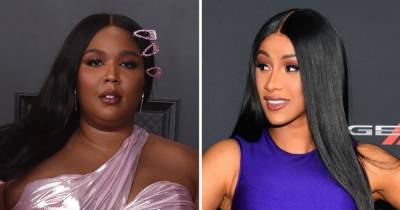 Lizzo Cries Over Racist, Body-Shaming Comments — and Cardi B Responds - www.usmagazine.com