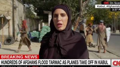 CNN’s Clarissa Ward Wears Hijab to Report From Kabul After Taliban Takeover (Video) - thewrap.com - Afghanistan - city Kabul - county Ward