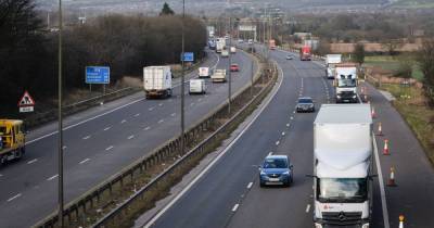 Woman taken to hospital following collision on M6 - www.manchestereveningnews.co.uk - Manchester