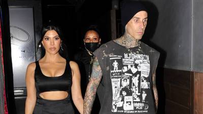 Travis Barker Just Took His 1st Flight With Kourtney After His Near-Fatal Plane Crash a Decade Ago - stylecaster.com
