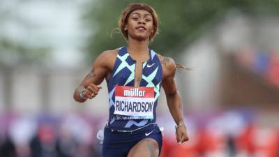Sha'Carri Richardson to Race Against Olympic Medalists at Prefontaine Classic - www.etonline.com - USA - state Oregon - county Richardson