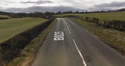 Motorcyclist rushed to hospital after crash on Falkirk country road - www.dailyrecord.co.uk