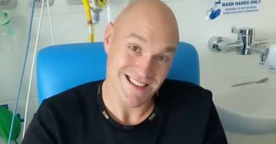Tyson Fury thanks 'all the doctors and God' as baby Athena leaves ICU - www.ok.co.uk