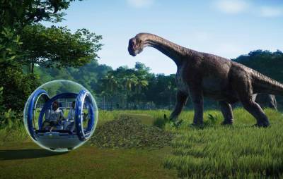 Travel by Gyrosphere in ‘Jurassic World Evolution 2’ just got risky - www.nme.com