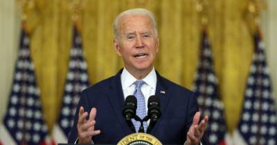 Joe Biden to speak publicly tonight after chaotic Kabul airport scenes leave seven dead - www.manchestereveningnews.co.uk - USA - Afghanistan - city Kabul