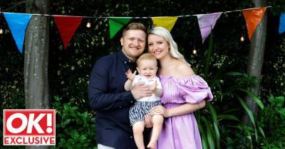 Corrie's Sam Aston reveals which co-stars have met baby Sonny as Covid has prevented set visit - www.ok.co.uk