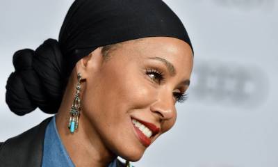 Jada Pinkett Smith commits to a new makeover with a stunning tattoo! - us.hola.com
