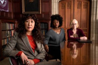 ‘The Chair’ Finally Gives Sandra Oh A Project Perfectly In Tune With Her Incredible Comedic Abilities [Review] - theplaylist.net
