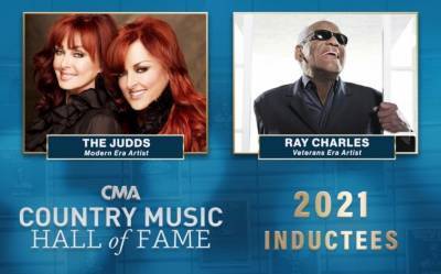 Ray Charles, The Judds Among 2021 Country Music Hall Of Fame Inductees - etcanada.com