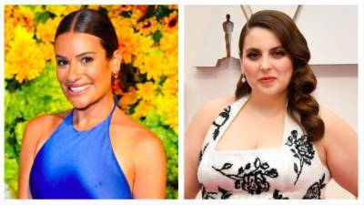 Lea Michele - Beanie Feldstein - Rachel Berry - Lea Michele Endorses Beanie Feldstein's 'Funny Girl' Casting - etonline.com