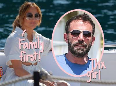 Jennifer Lopez's Attempt At Getting In Good With Ben Affleck's Daughters! - perezhilton.com - Los Angeles
