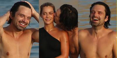 Sebastian Stan Looks So Cute with Girlfriend Alejandra Onieva While Celebrating Birthday in Ibiza! - www.justjared.com - Spain