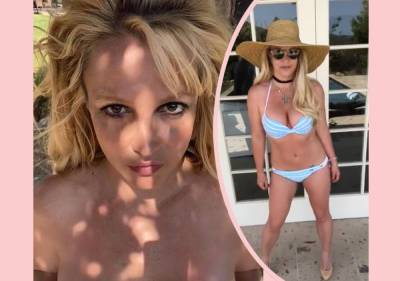 Britney Spears Says She Was 'Happier' Before She Lost Weight! - perezhilton.com