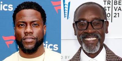 Don Cheadle Reacts to Backlash from His Viral Interview with Kevin Hart - www.justjared.com