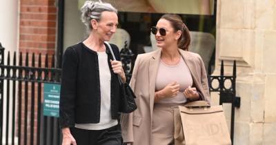 Sam Faiers is all smiles as she enjoys stylish day out with mother-in-law Gaynor - www.ok.co.uk