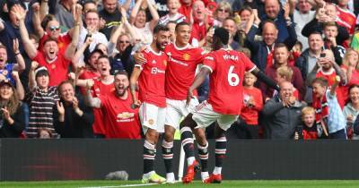 Manchester United trio included in Garth Crook's Team of the Week - www.manchestereveningnews.co.uk - Manchester