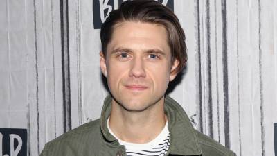 Aaron Tveit Talks Bloody 'American Horror Stories' Roles and Return to Broadway (Exclusive) - www.etonline.com - USA - county Story - county Storey
