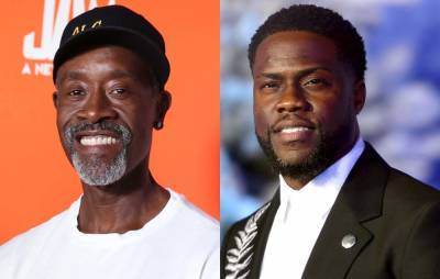 Don Cheadle plays down viral Kevin Hart interview: “It’s just us” - www.nme.com
