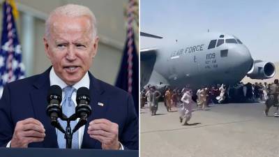 In PR Scramble, Joe Biden Doubles Down On Afghan Withdrawal Decision, But Says Little About Taliban Return To Power & Threat To Women - deadline.com - USA - Afghanistan