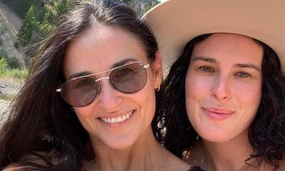 Demi Moore celebrates special family occasion with daughter Rumer Willis - hellomagazine.com - Kentucky