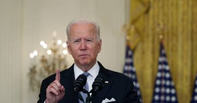 Joe Biden says he stands ‘squarely behind’ the decision to withdraw US forces from Afghanistan - www.manchestereveningnews.co.uk - USA - Afghanistan - city Kabul