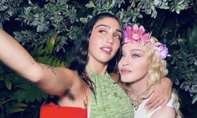 Madonna shares rare photos of model daughter Lourdes at singer's birthday party - hellomagazine.com - Italy