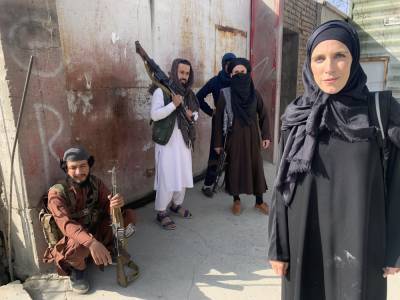 CNN’s Clarissa Ward On “Watching History Unfold” In Afghanistan - deadline.com - Afghanistan - city Kabul