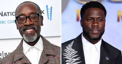 Don Cheadle Defends Kevin Hart’s Reaction to Finding Out His Age After the Exchange Went Viral - www.usmagazine.com