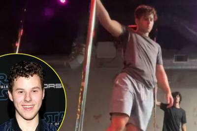 Modern Family's Nolan Gould Shares Pole Dancing Video, Pins the Best Comments - www.justjared.com - Poland
